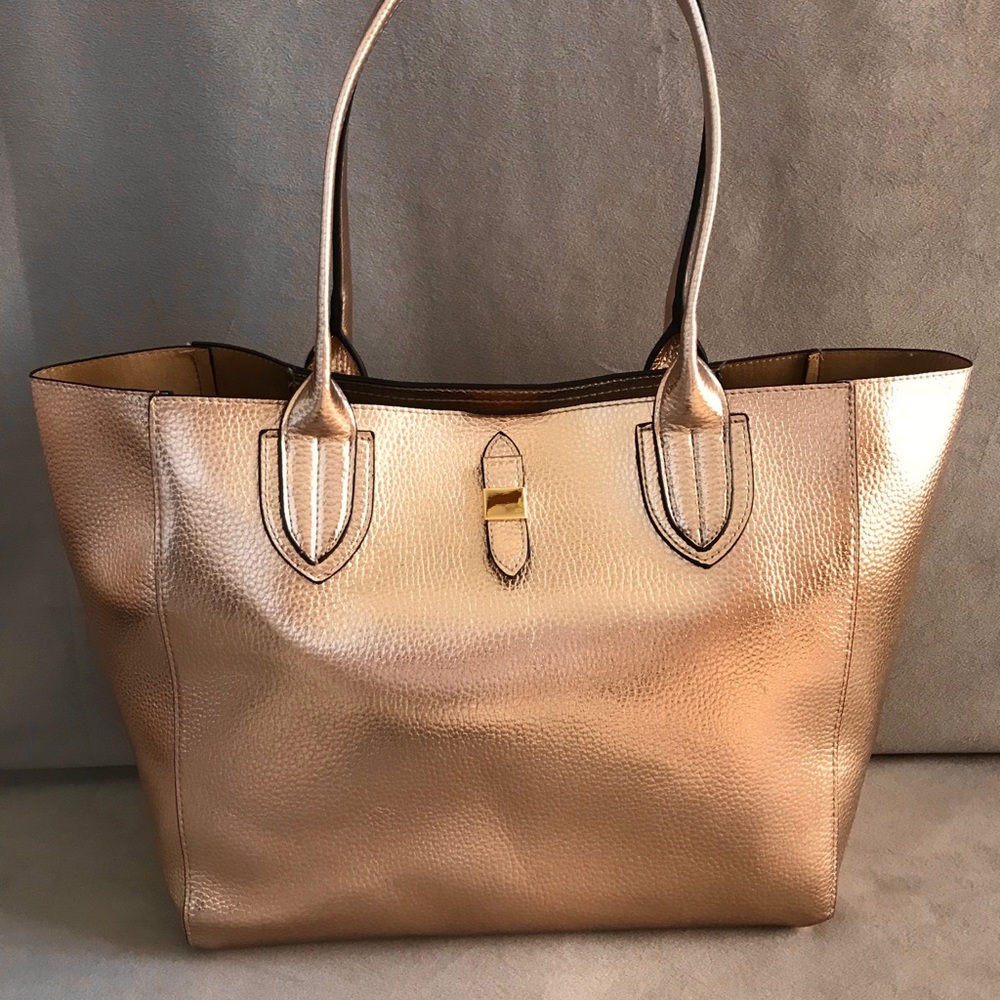 A New Day Metallic Tote